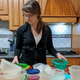 Illustration for article titled Global Pandemic That Has Killed Thousands Giving Woman Just The Push She Needed To Organize Tupperware Cabinet